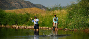 fishing etiquette