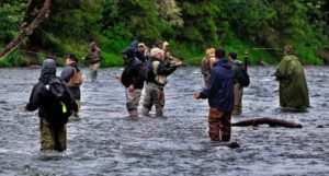 fishing group
