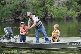 fishing with kids