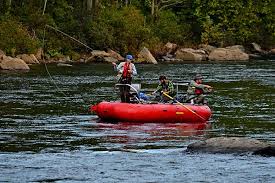 fly fishing floating trips